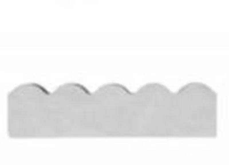 Imagem ilustrativa de Meio fio de concreto pré moldado