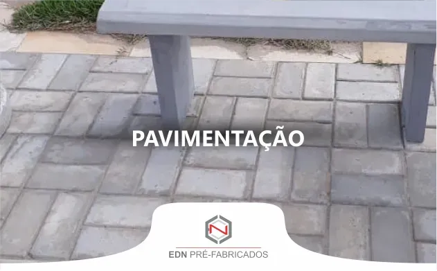 PAVIMENTAÇÃO DE PISOS